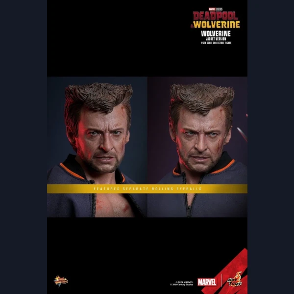 Hot Toys Wolverine (Jacket Version), Deadpool & Wolverine