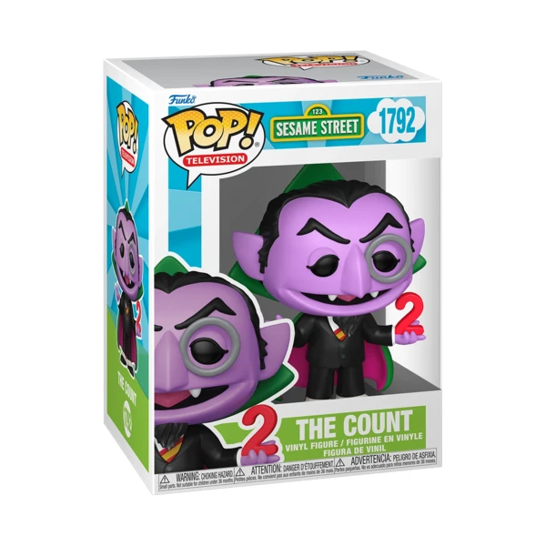 Funko Pop! The Count, Movies & TV