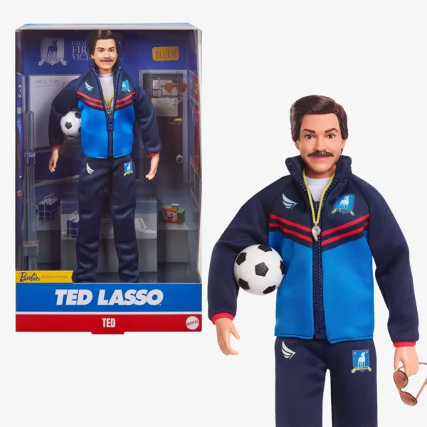 Barbie Ted Lasso, Ted Lasso Series