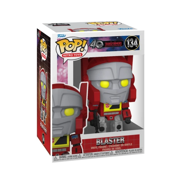 Funko Pop! Blaster,  Transformers (Gen 1)