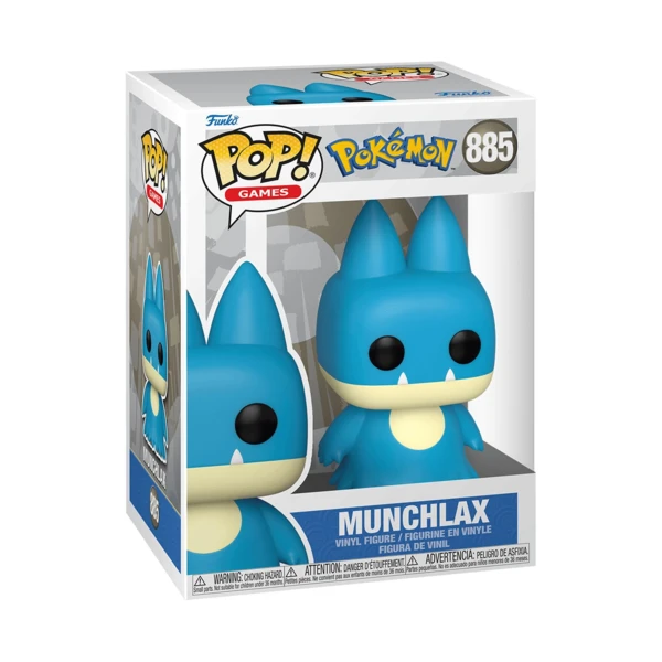 Funko Pop! Munchlax Pokémon, Pokemon