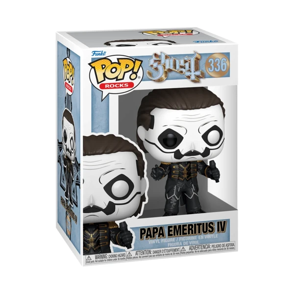 Funko Pop! Papa Emeritus IV,  Ghost