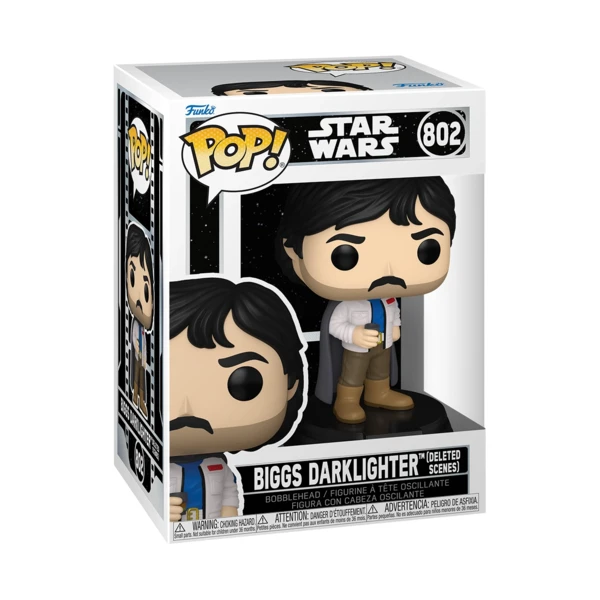 Funko Pop! Biggs Darklighter, Movies & TV