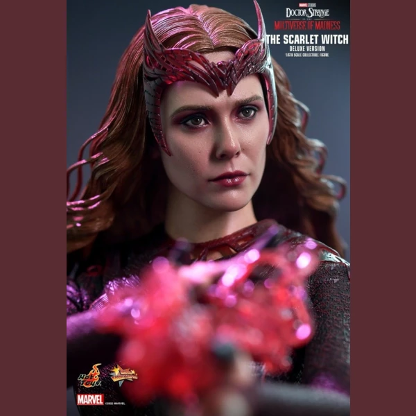 Hot Toys The Scarlet Witch, Doctor Strange in the Multiverse of Madness