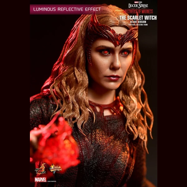 Hot Toys The Scarlet Witch, Doctor Strange in the Multiverse of Madness
