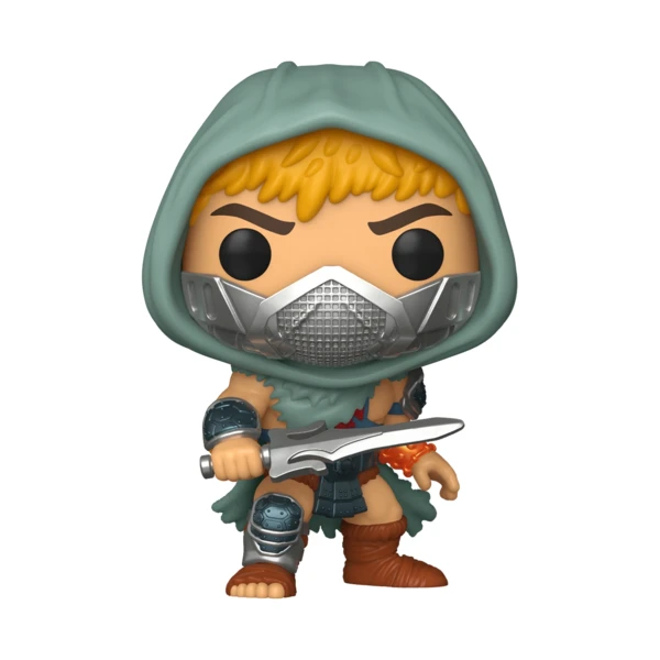 Funko Pop! He-Man, Turtles Of Grayskull