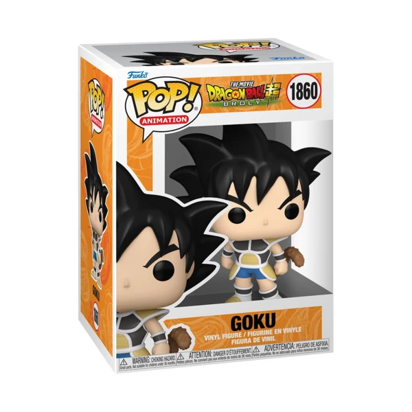 Funko Pop! Goku (Kid),  Dragon Ball Super: Broly