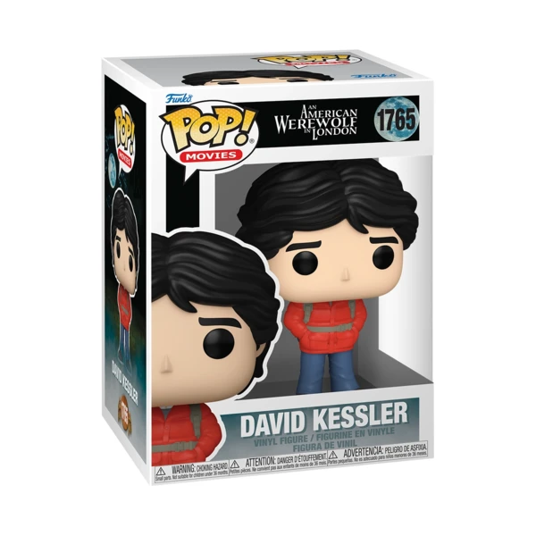 Funko Pop! David Kessler,  An American Werewolf In London
