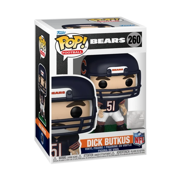 Funko Pop! Dick Butkus, NFL: Bears