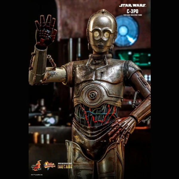 Hot Toys C-3PO™, Star Wars Episode II: Attack of the Clones