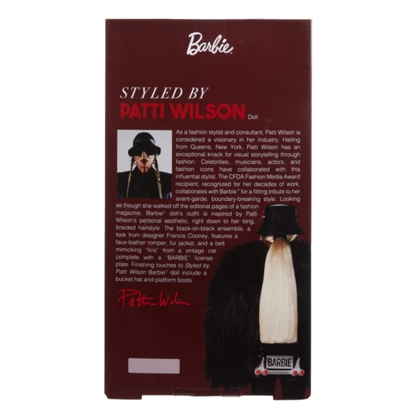 Selma, Styled By Patti Wilson Barbie, Styled by Design
