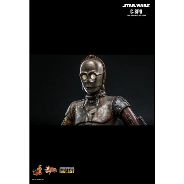 Hot Toys C-3PO™, Star Wars Episode II: Attack of the Clones