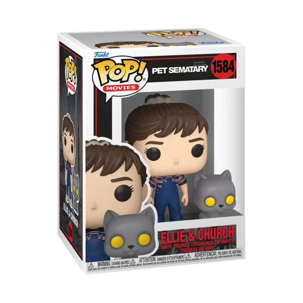 Funko Pop! Ellie And Church,  Pet Sematary