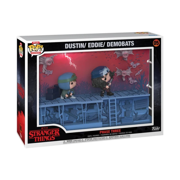 Funko Pop! MOMENT Upside Down Guitar Solo, Stranger Things (Season 4)