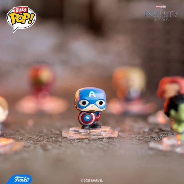 Funko Pop! Bitty Pop! Marvel the Infinity Saga 4-Pack