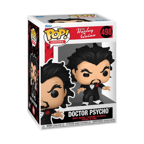 Funko Pop! Doctor Psycho, Harley Quinn: Animated Series