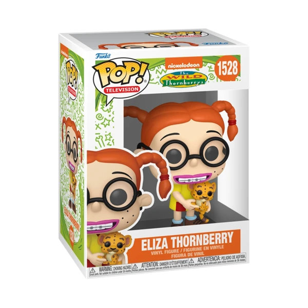 Funko Pop! Eliza Thornberry, The Wild Thornberry's