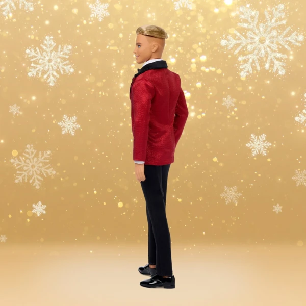 Barbie 2026 Holiday Ken with Blonde Hair, Holiday Barbie