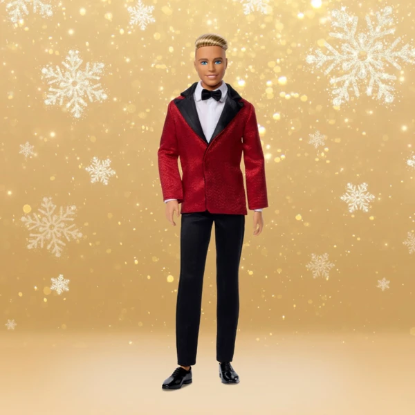 Barbie 2026 Holiday Ken with Blonde Hair, Holiday Barbie