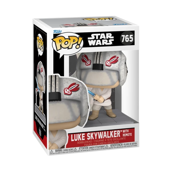 Funko Pop! Luke Skywalker (With Remote), Star Wars