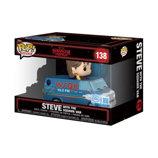 Funko Pop! Steve with Squawk Van, Horror