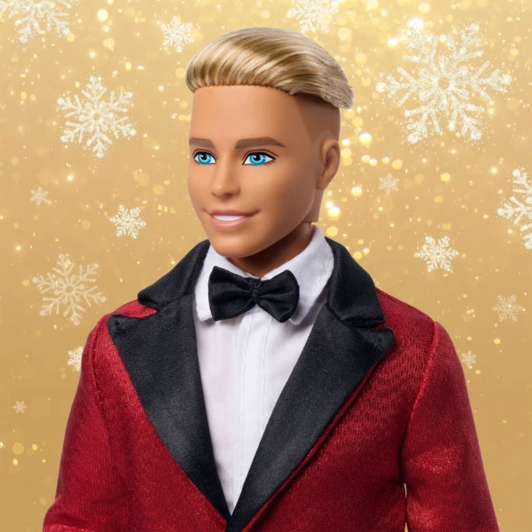 Barbie 2026 Holiday Ken with Blonde Hair, Holiday Barbie