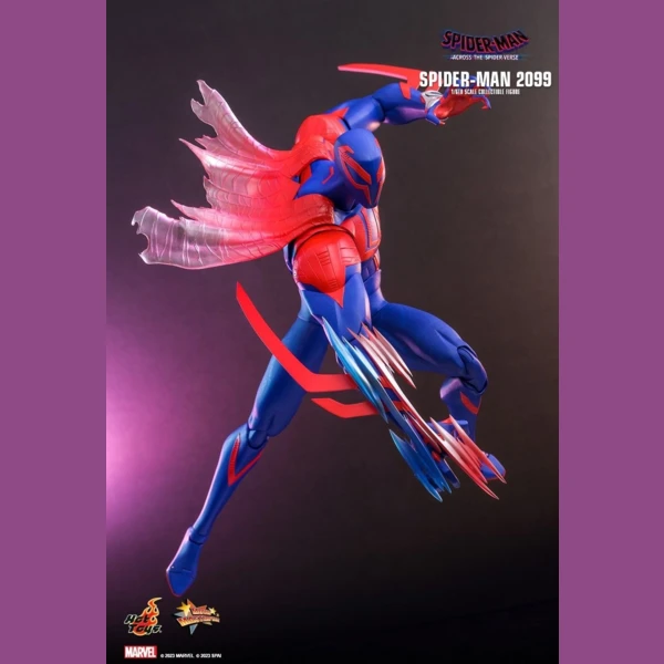 Hot Toys Spider Man 2099, Spider-Man: Across the Spider-Verse