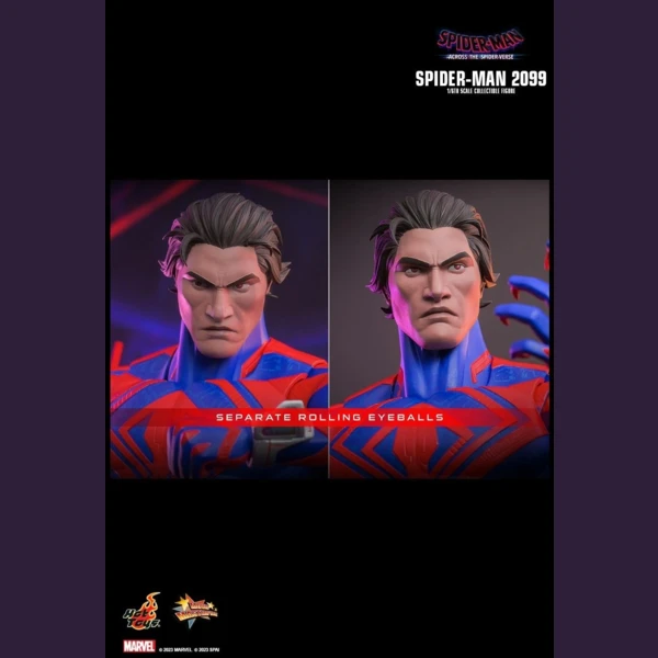 Hot Toys Spider Man 2099, Spider-Man: Across the Spider-Verse