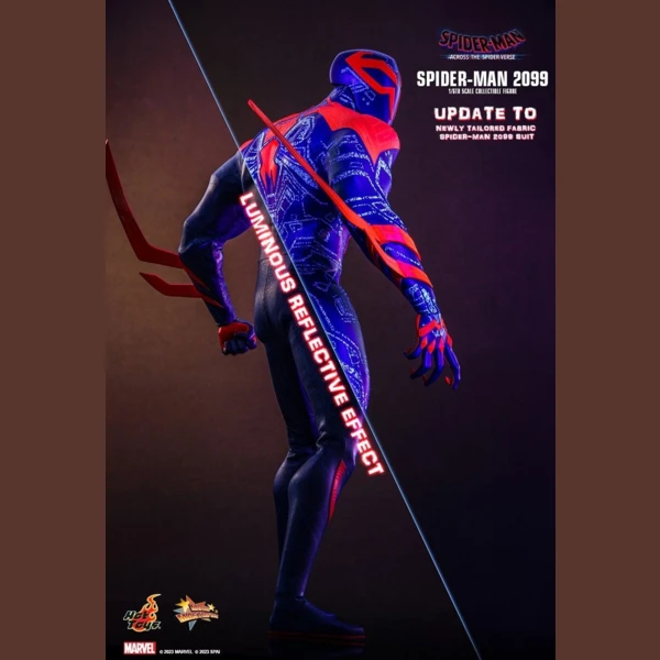 Hot Toys Spider Man 2099, Spider-Man: Across the Spider-Verse