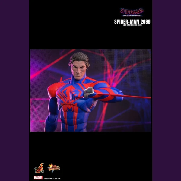 Hot Toys Spider Man 2099, Spider-Man: Across the Spider-Verse