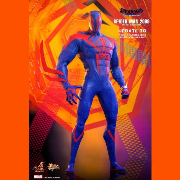 Hot Toys Spider Man 2099, Spider-Man: Across the Spider-Verse