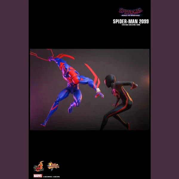 Hot Toys Spider Man 2099, Spider-Man: Across the Spider-Verse