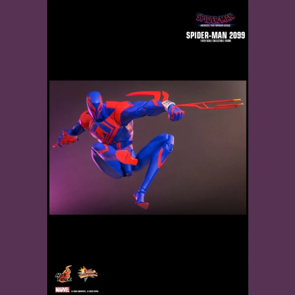 Hot Toys Spider Man 2099, Spider-Man: Across the Spider-Verse