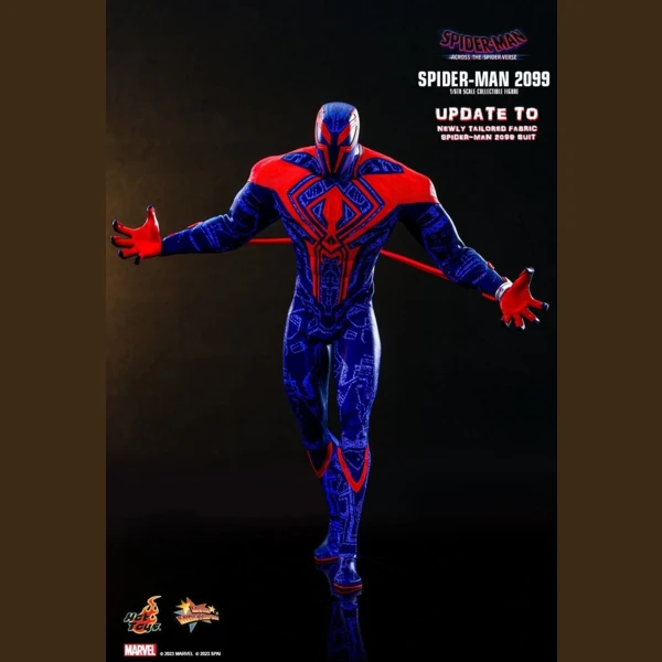 Hot Toys Spider Man 2099, Spider-Man: Across the Spider-Verse