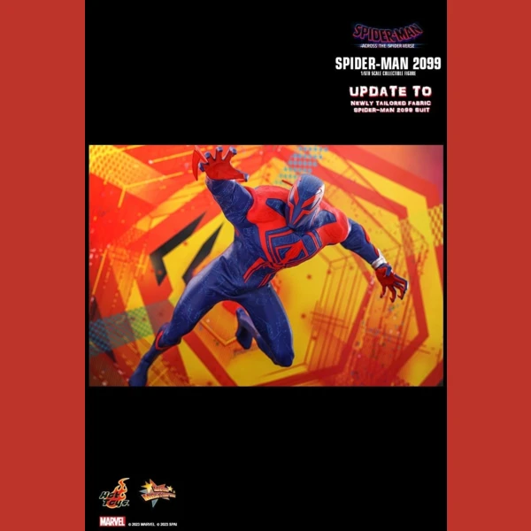 Hot Toys Spider Man 2099, Spider-Man: Across the Spider-Verse