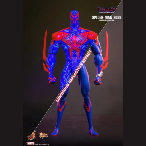 Hot Toys Spider Man 2099, Spider-Man: Across the Spider-Verse