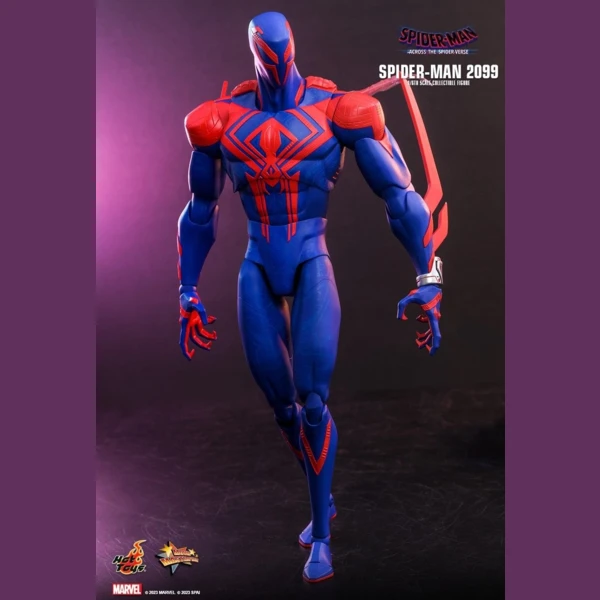 Hot Toys Spider Man 2099, Spider-Man: Across the Spider-Verse