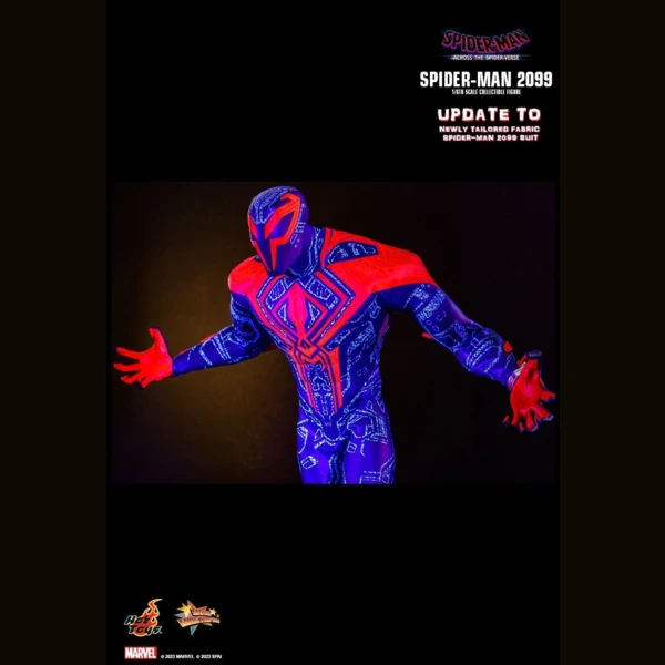 Hot Toys Spider Man 2099, Spider-Man: Across the Spider-Verse