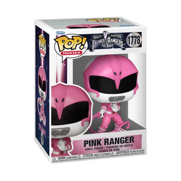 Funko Pop! Pink Ranger, Power Rangers