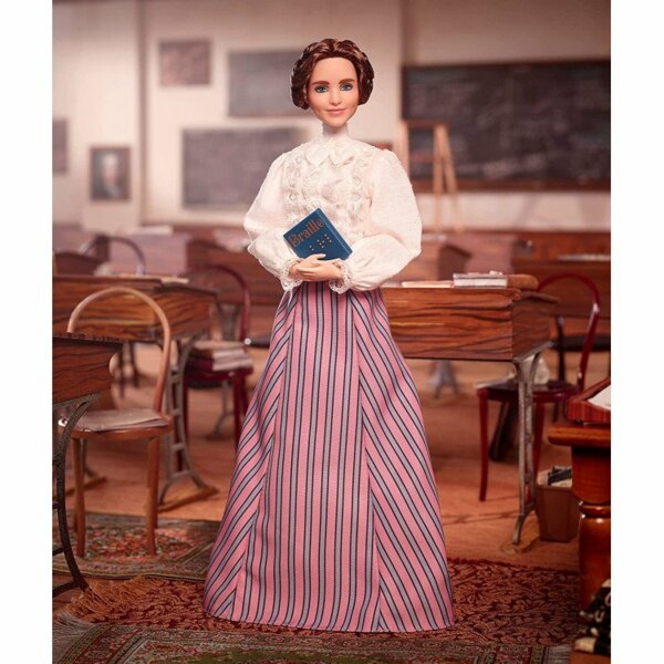 Barbie Helen Keller, Inspiring Women
