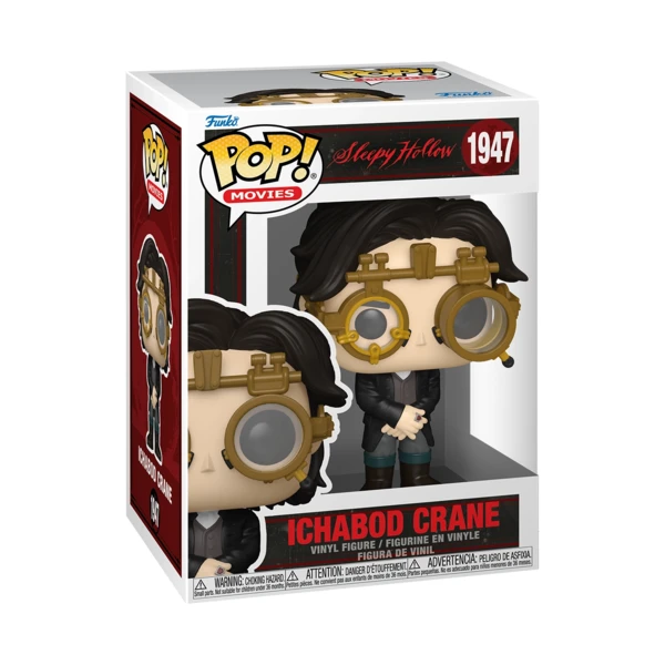Funko Pop! Ichabod Crane,  Sleepy Hollow
