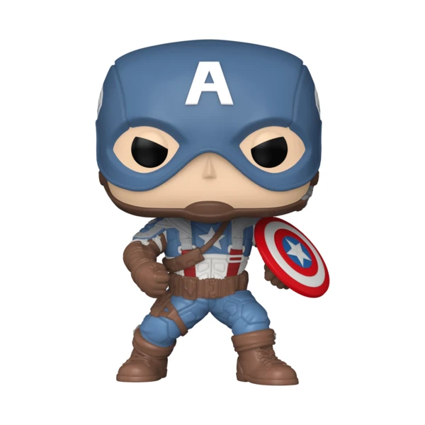 Funko Pop! Captain America, The Infinity Saga