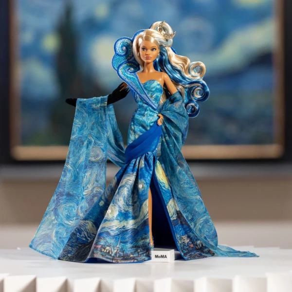 Barbie x MoMA Vincent van Gogh Doll, The Museum of Modern Art