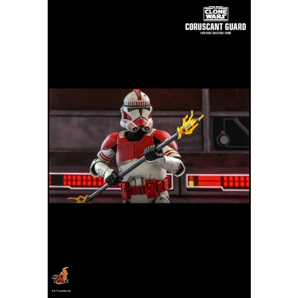 Hot Toys Coruscant Guard™, Star Wars: The Clone Wars