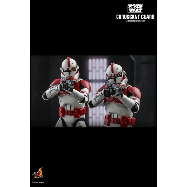 Hot Toys Coruscant Guard™, Star Wars: The Clone Wars