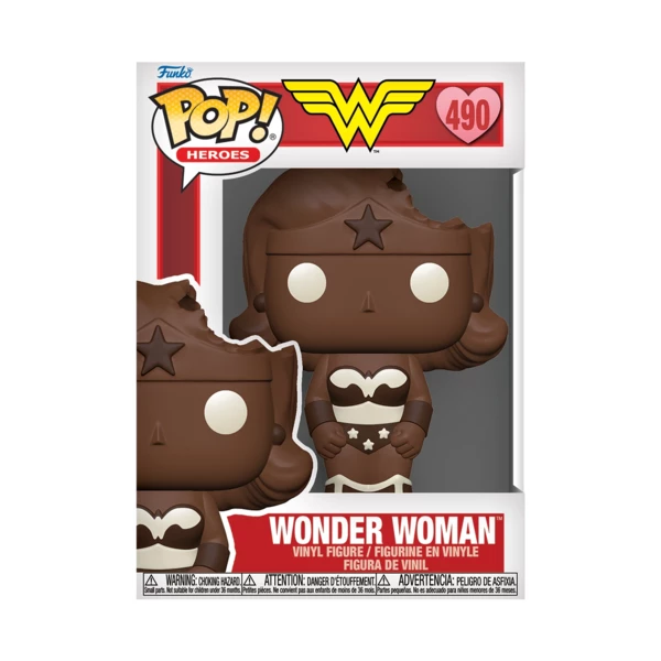 Funko Pop! Wonder Woman (Valentine's), DC Comics
