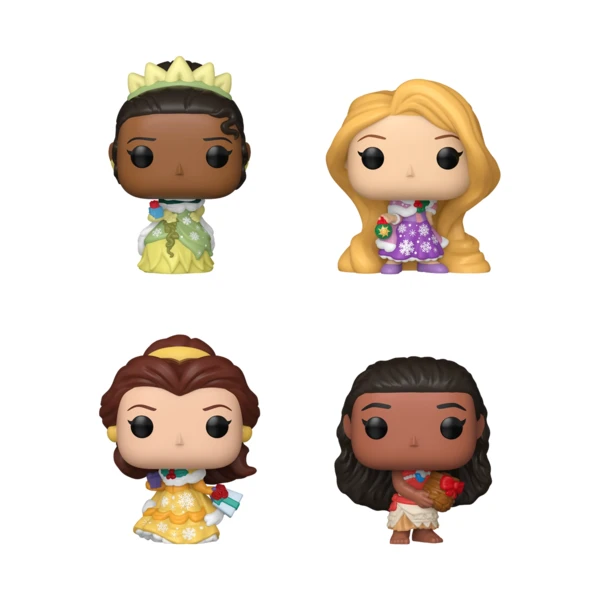 Funko Pop! Disney Princess Holiday Mystery Ice