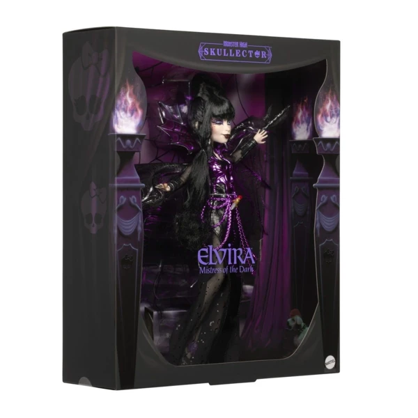 Monster High Elvira, Mistress of the Dark (Comic Con Exclusive), Skullector