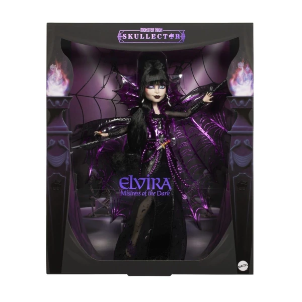 Monster High Elvira, Mistress of the Dark (Comic Con Exclusive), Skullector