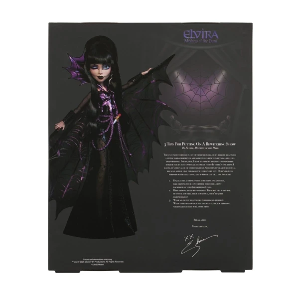 Monster High Elvira, Mistress of the Dark (Comic Con Exclusive), Skullector